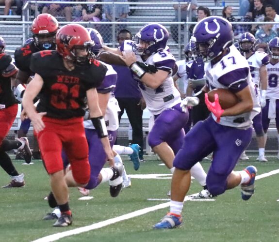 Weir Runs Past Martins Ferry